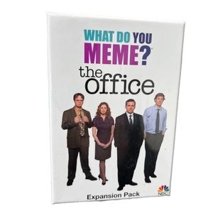 What Do You Meme The Office Expansion Pack New Factory Sealed